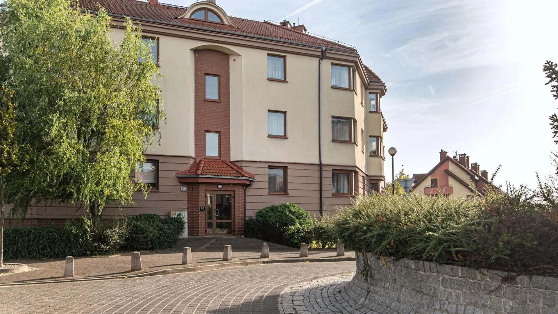 Partynice Lila House Apartment Wroclaw